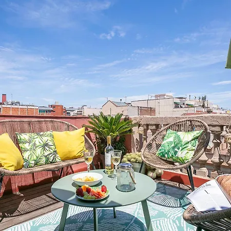 Glam Penthouse Apartment Barcelona