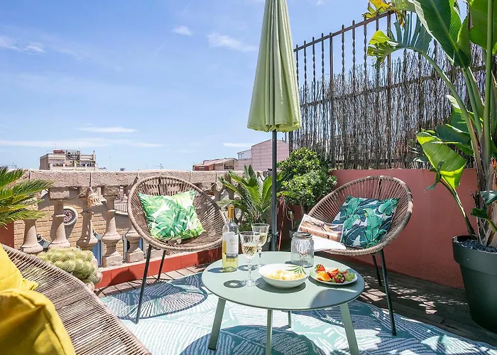 Апартаменты Glam Penthouse Барселона
