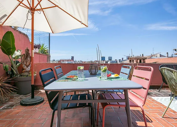 Glam Penthouse Барселона