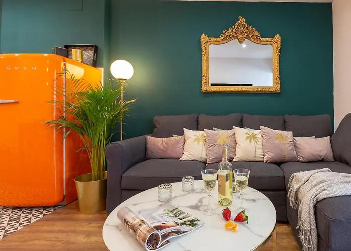 Glam Penthouse * Барселона