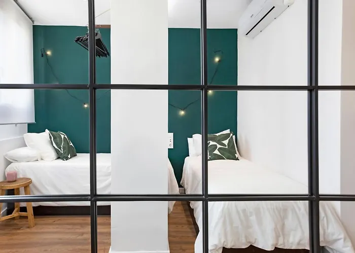 Апартаменты Glam Penthouse Барселона